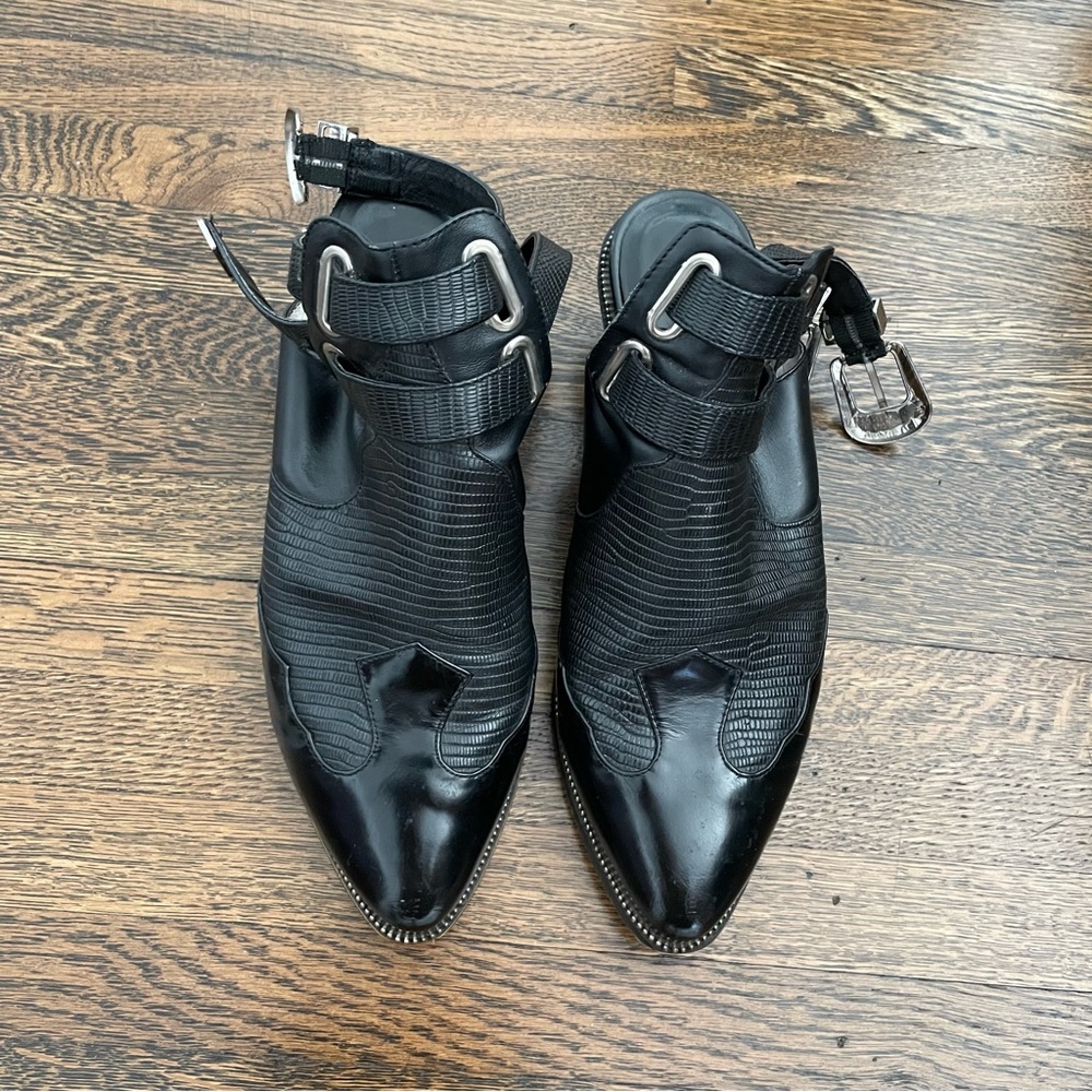 Senso cowboy ankle boots